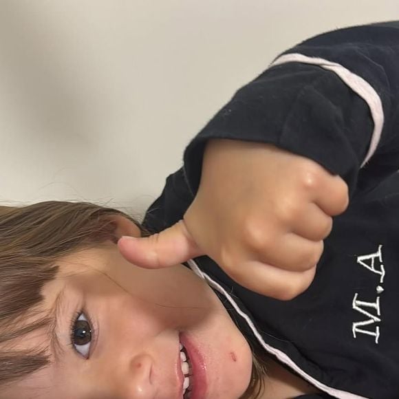 Maria Alice, filha mais velha de Virgínia Fonseca e Zé Felipe, completou 4 anos há menos de um mês