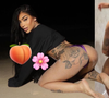 Após ter vídeo íntimo vazado, MC Mirella CHOCA internautas com detalhe inusitado no corpo: ‘Esperando a receita’