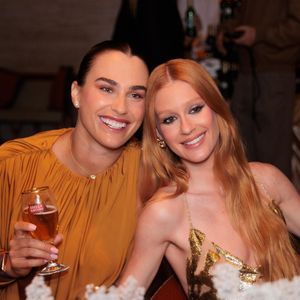 Marina Ruy Barbosa interagiu com Aryna Sabalenka, grande homenageada da noite
