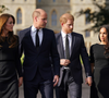 'Há um profundo sentimento de traição': Com Harry e Meghan de volta ao Reino Unido, William e Kate freiam reação instintiva e veem aproximação como construção lenta, segundo revista
