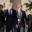 'Há um profundo sentimento de traição': Com Harry e Meghan de volta ao Reino Unido, William e Kate freiam reação instintiva e veem aproximação como construção lenta, segundo revista