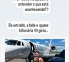 Luisa Mell se mostrou indignada por Virginia Fonseca arrecadar R$ 50 mil durante live, mas ponderou: 'Não é um ataque a ela. É entender o que está acontecendo!'