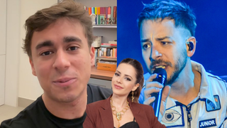 'Quem você é sem a Sandy': Junior Lima tem talento questionado por deputado bolsonarista após grito político no The Town