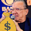 Qual é o salário de Galvão Bueno no SBT? Após 41 anos na Globo, narrador fecha acordo MILIONÁRIO para a Copa do Mundo de 2026