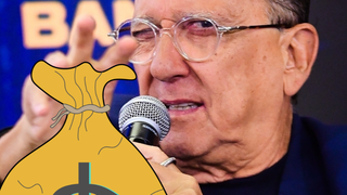Qual é o salário de Galvão Bueno no SBT? Após 41 anos na Globo, narrador fecha acordo MILIONÁRIO para a Copa do Mundo de 2026
