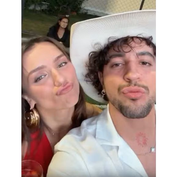 Nattan e Rafa Kalimann acabam de assumir o namoro publicamente, mas pode ser que estejam dispostos a dar um passo importante na relação