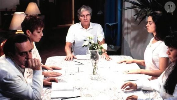 Tânia Scher, hoje já falecida, pode ser vista na reprise da novela 'A Viagem'