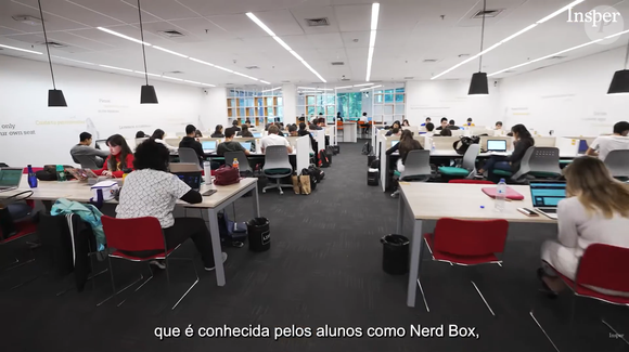 Da 'Nerd Box' aos laboratórios com robôs: descubra por que o Insper impressiona e será a nova casa acadêmica de Benício Huck