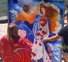 Principal pilar das obras de Christina Oiticica é o fato de seus trabalhos serem modificados pelo contato com a natureza