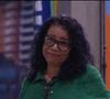 Vilma deixou o 'BBB 25' no Dia da Mentira, após discurso emocionante de Tadeu Schmidt