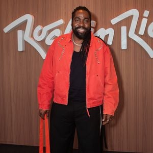 Lázaro Ramos no Rock in Rio