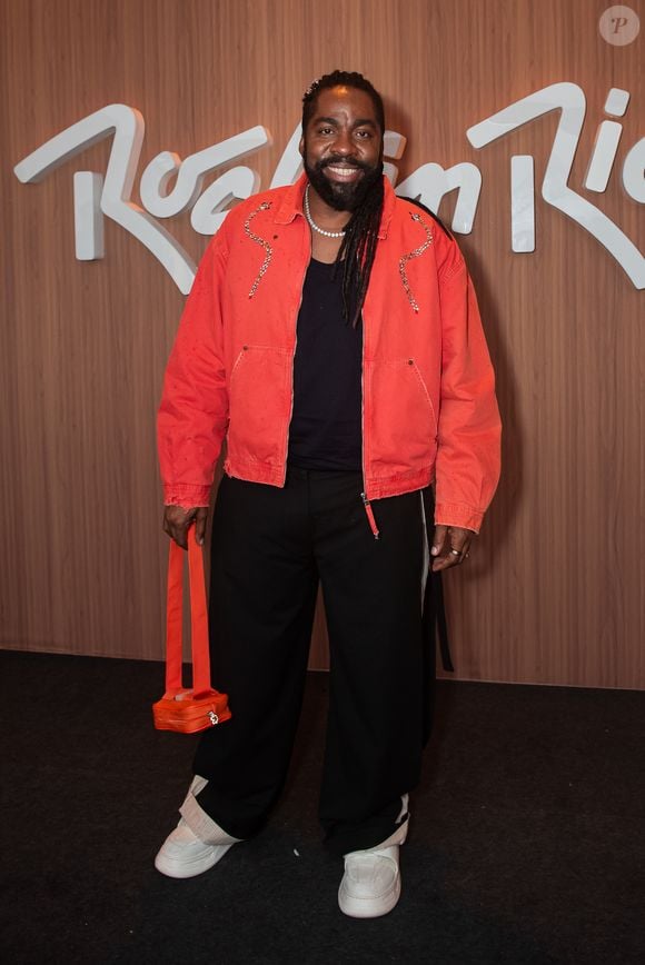 Lázaro Ramos no Rock in Rio
