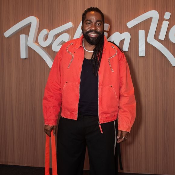 Lázaro Ramos no Rock in Rio