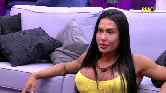 Gracyanne Barbosa vai deixar Quarto Secreto do 'BBB 25'