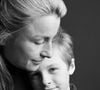 Principe Frederik e a sua mãe, a princesa Julie de Nassau