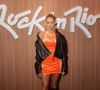 Presença no Rock in Rio 2026, Deborah Secco comentou que já está de casamento marcado com Dudu Borges