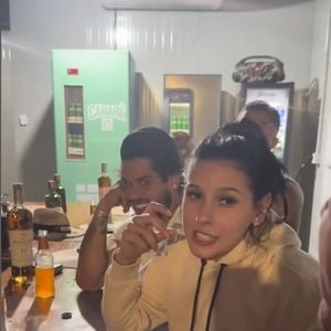 Mais uma vez, Ana Castela e Zé Felipe ficaram lado a lado