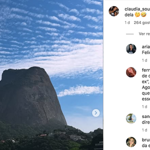 "Que doentio esse tipo de comentário! O cara seguiu a vida, não 'largou a ex', principalmente por minha causa", disparou Carol