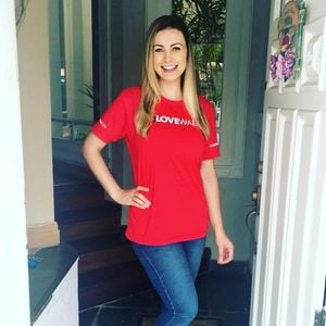 Na época, Andressa Urach estava convertida à igreja evangélica