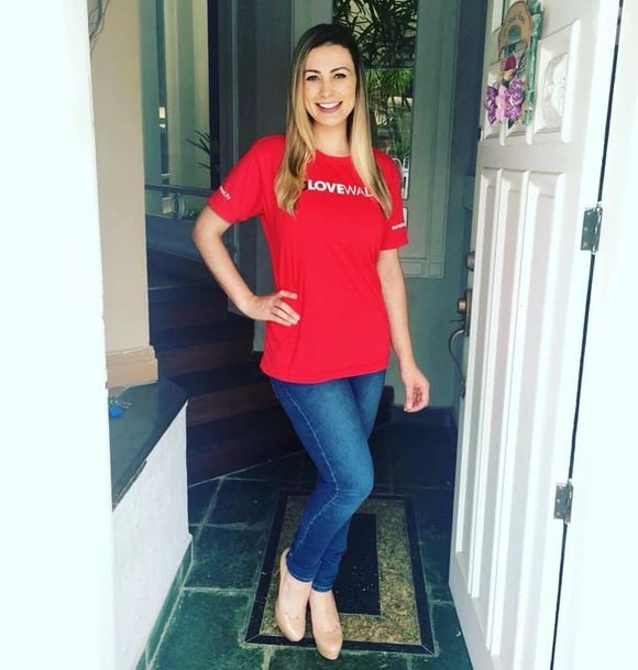 Na época, Andressa Urach estava convertida à igreja evangélica