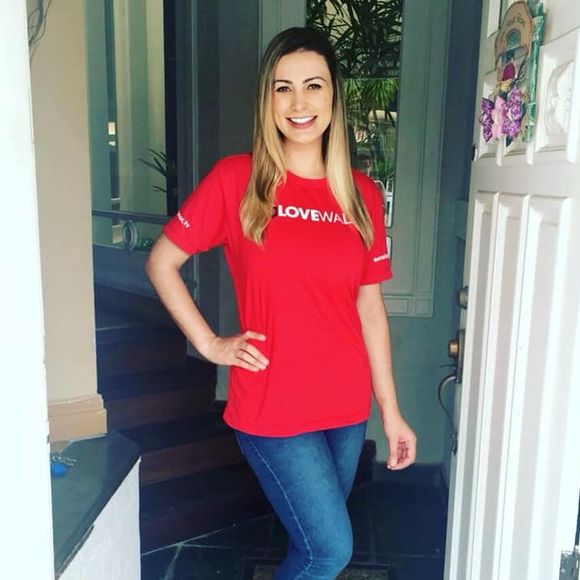 Na época, Andressa Urach estava convertida à igreja evangélica
