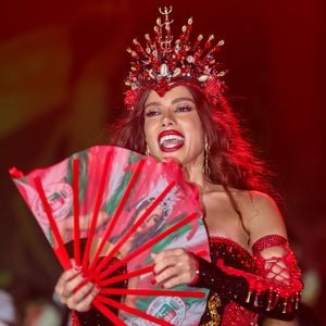 Paolla Oliveira avaliou Anitta na Grande Rio para o Carnaval 2027: 'Somos três mulheres nesta história: eu, Virgínia e Anitta (atual rainha da Grande Rio). Três mulheres adultas, capazes de fazer suas próprias escolhas'