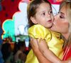 Poliana Rocha é avó de Maria Flor e de Maria Alice, filhas de Virginia Fonseca com Zé Felipe