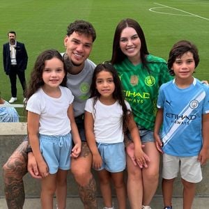 Ederson e Lais Moraes: são pais de Yasmin, nascida em 2017, Henrique, nascido em 2018, e Laura, nascida em 2020