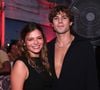 Luana Maia e Lucca Picon