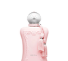 O perfume Delina é um dos mais famosos da perfumaria internacional: suas notas olfativas são de rosa elegante e opulenta, além das frutas suculentas, fechando com notas mais amadeiradas