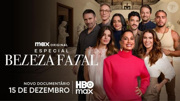 Camila Queiroz estará no reencontro de ‘Beleza Fatal’, que chega na HBO Max nesta segunda-feira (15)