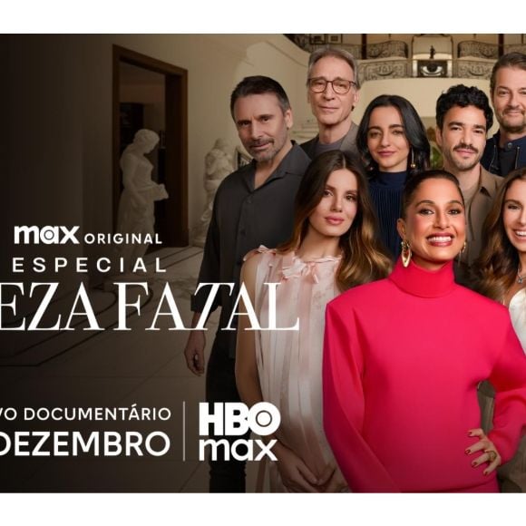 Camila Queiroz estará no reencontro de ‘Beleza Fatal’, que chega na HBO Max nesta segunda-feira (15)