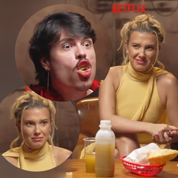 Millie Bobby Brown é detonada por ser 'muito mesquinha' com influenciador brasileiro em vídeo com comidas e criador de conteúdo faz desabafo: 'É o jeito dela'