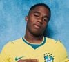 Copa do Mundo 2026: Endrick segue 'rotina militar' com inspiração em Cristiano Ronaldo. 'Fazer meu trabalho bem feito'