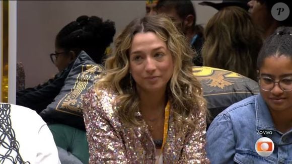 Líder da semana, Samira indicou Jordana ao Paredão