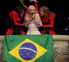 1 ano do show de Lady Gaga em Copacabana: cantora deu 'piti' com foto de painel no Rio de Janeiro, revela funcionário da prefeitura