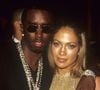 Jennifer Lopez namorou P. Diddy de 1999 a 2001, e com a prisão do rapper o antigo casal voltou a ser lembrado na web