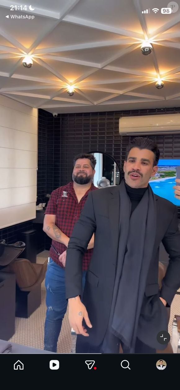 “Talvez não seja a combinação mais harmônica”, pondera Mari Borges sobre o novo visual