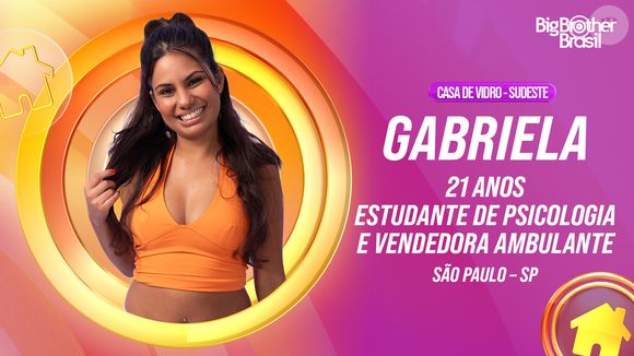 BBB 26: Gabriela, do Sudeste, gosta de comer carne crua: ‘Pego a carne moída sem nada, sei que faz mal’