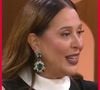 Atriz surpreende ao dizer que ovulou naturalmente após tratamento hormonal: 'Engravidei já na menopausa'