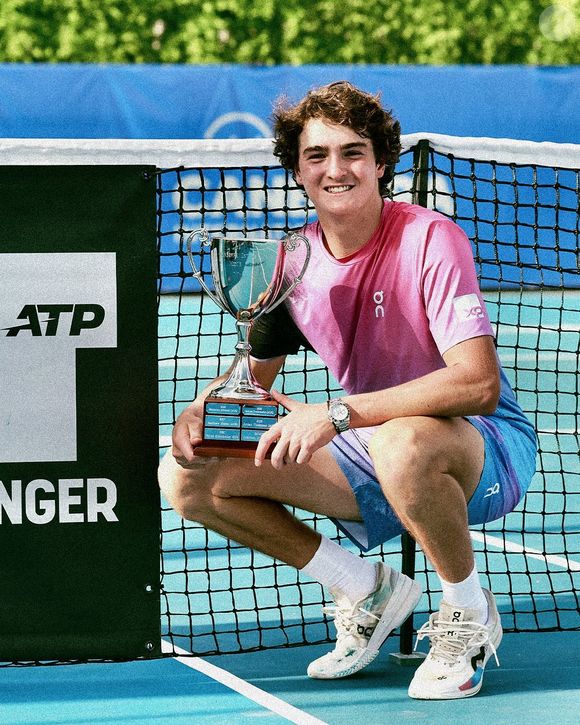 João Fonseca alcançou o posto de número 112 no ranking mundial de simples da ATP e ocupa a 3º posição entre os tenistas brasileiros