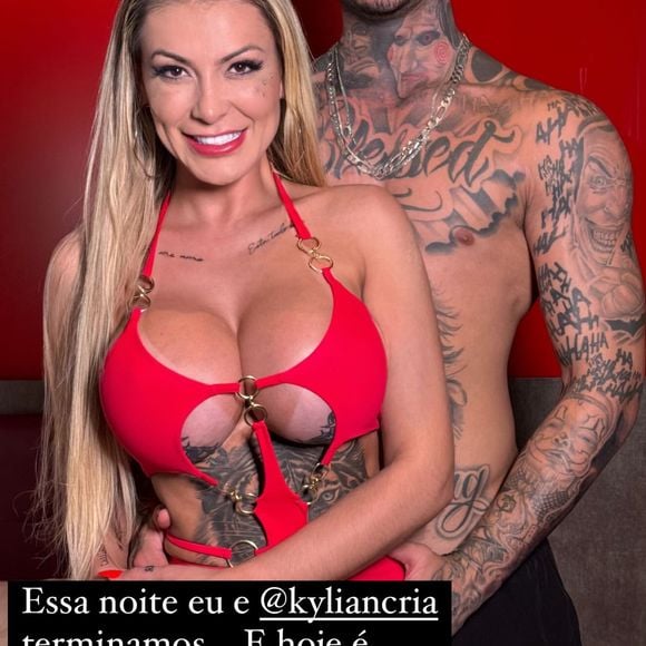 Separação de Andressa Urach e Cassiano França foi revelada em 12 de dezembro de 2024