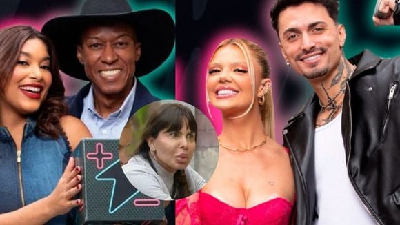 Qual é o casal favorito do público no 'Power Couple Brasil 2025'? Enquete UOL mostra Gretchen e Esdras fora do Top 3 após formação da DR