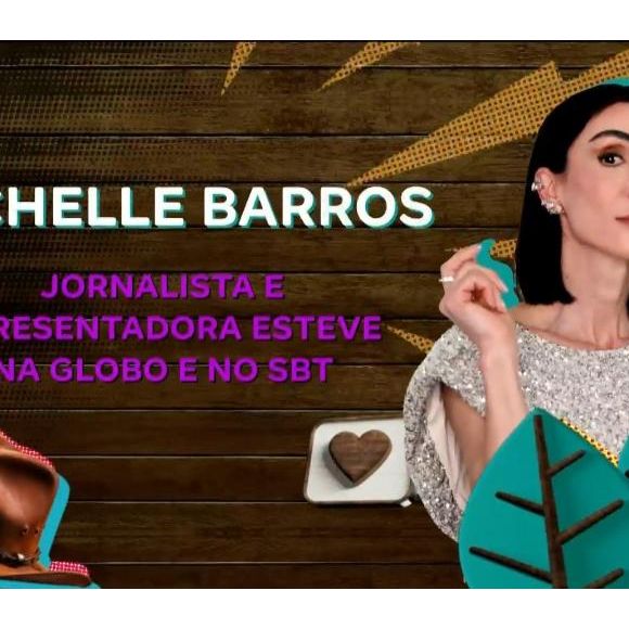 Agora em 'A Fazenda', Michelle Barros está pronta para mostrar ao Brasil sua nova beleza, sem filtros e com responsabilidade