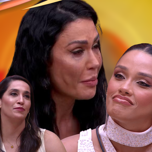 Nem Dani, nem Eva! Enquete UOL ATUALIZADA aponta situação delicada para Gracyanne Barbosa no 'BBB 25' para o paredão desta terça-feira (18)
