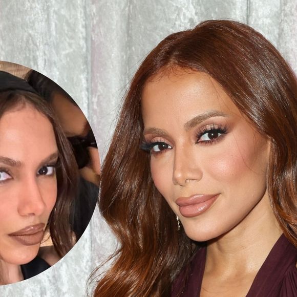 Anitta reaparece pela 1ª vez após infecção bacteriana grave e aparência MUITO diferente choca a web: 'Mexeu em tudo'