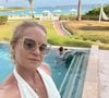 Angélica, atualmente com 51 anos, segue uma dieta balanceada para manter seu corpo definido