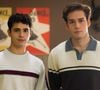 Mau Mau (João Victor Gonçalves) e Felipe (Pietro Antonelli) vão se beijar no capítulo de 26 de outubro da novela 'Quem Ama Cuida'