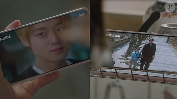 'Gostinho de Amor', Ji-hoon aparece como protagonista de um k-drama chamado 'Amável Corredora', uma paródia para 'Adorável Corredora', um dos maiores sucessos de 2024
