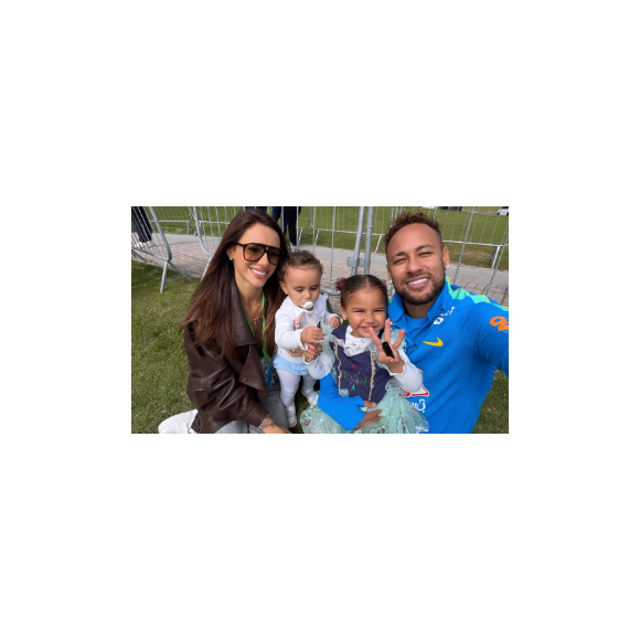 A influenciadora Bruna Biancardi vive relacionamento com Neymar, pai de suas duas filhas